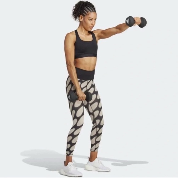 ADIDAS x Marimekko Optime 7/8 Tigh Leggings Size XS - Picture 1 of 9